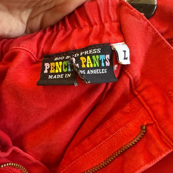 Big Bud Press Pencil Pants Size L - Picture 4 of 4